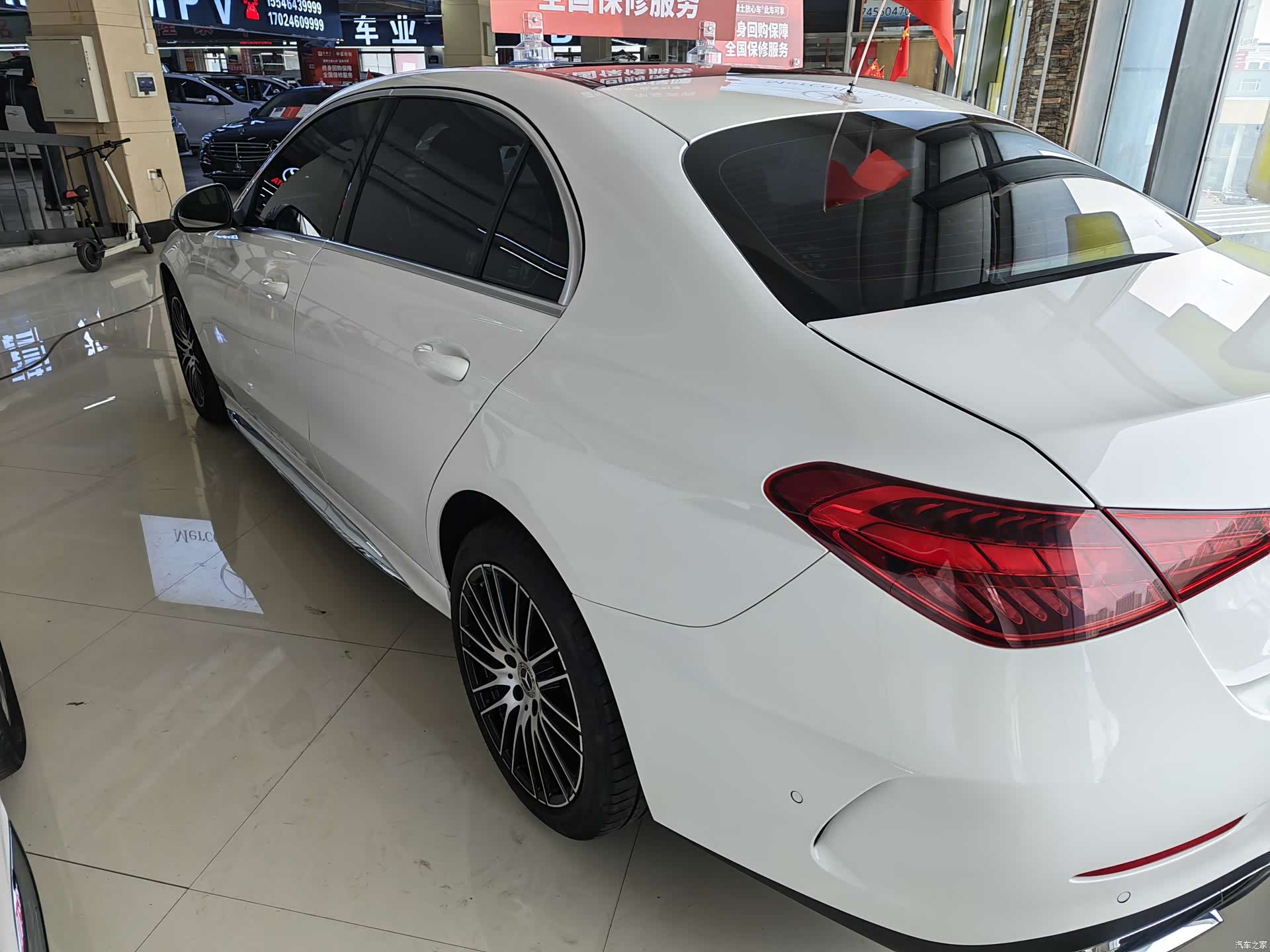 Mercedes-Benz C-Class, 2022 все фото