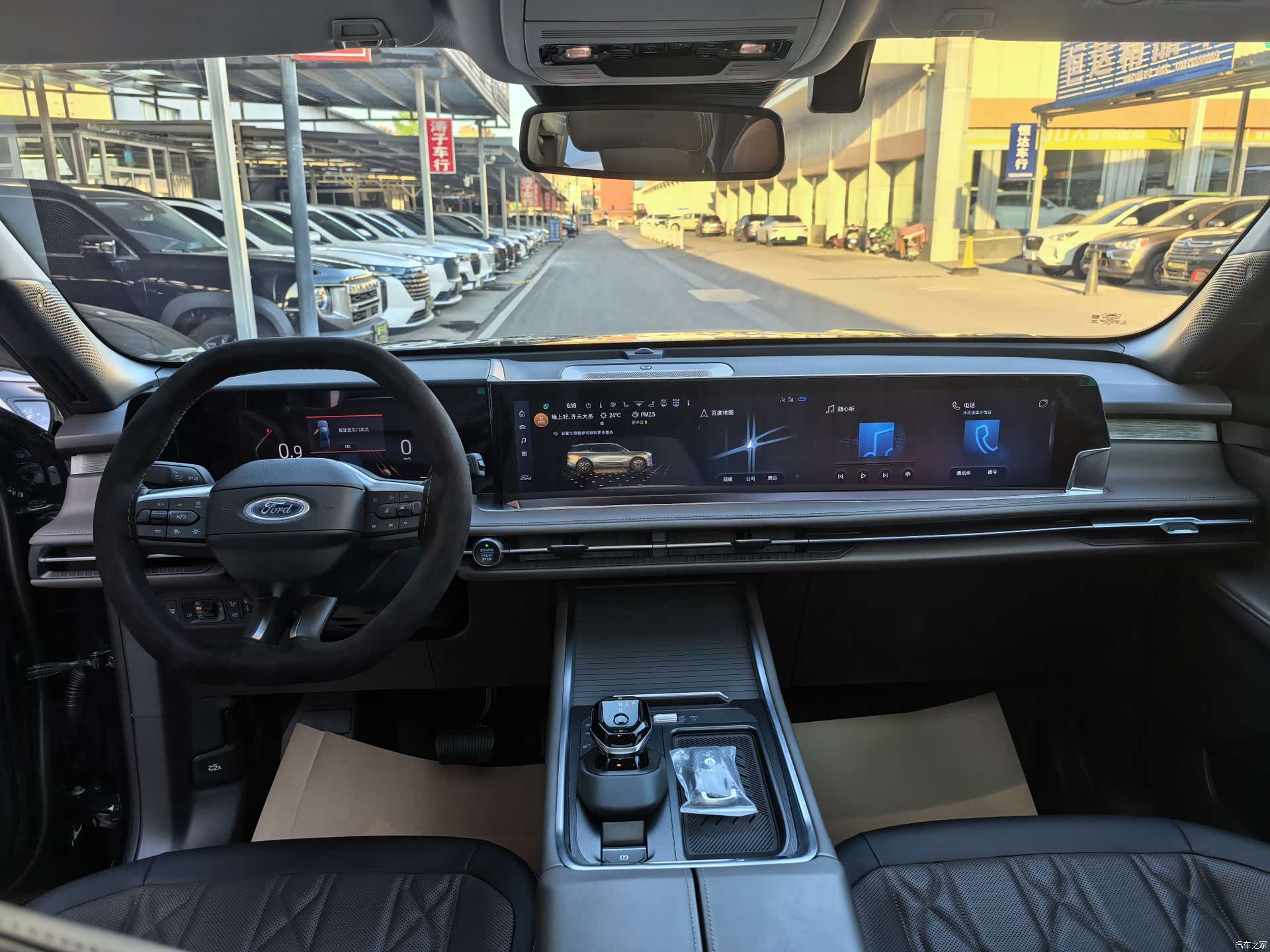 Ford Edge L, 2025 все фото