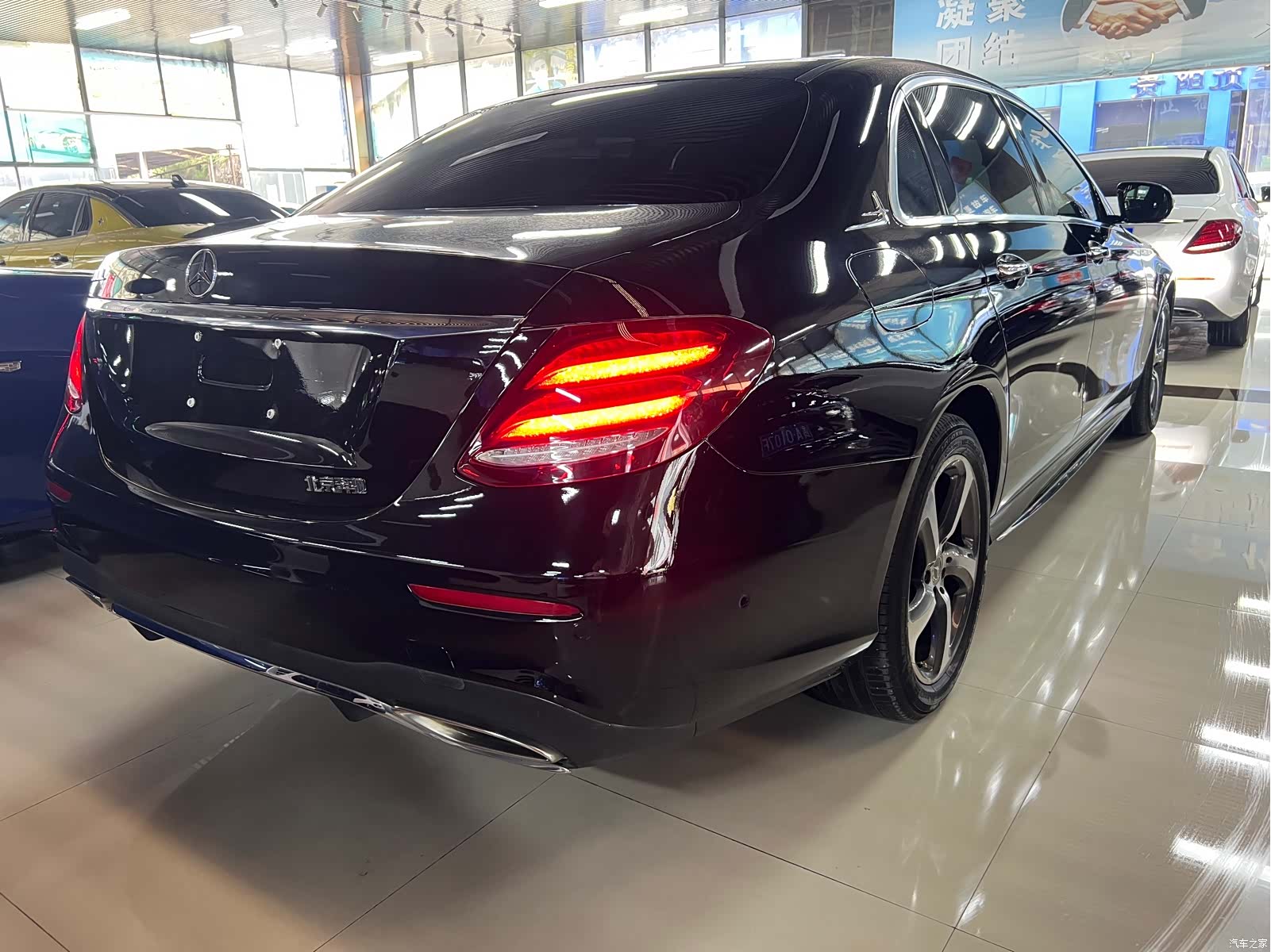 Mercedes-Benz E-Class, 2017 9