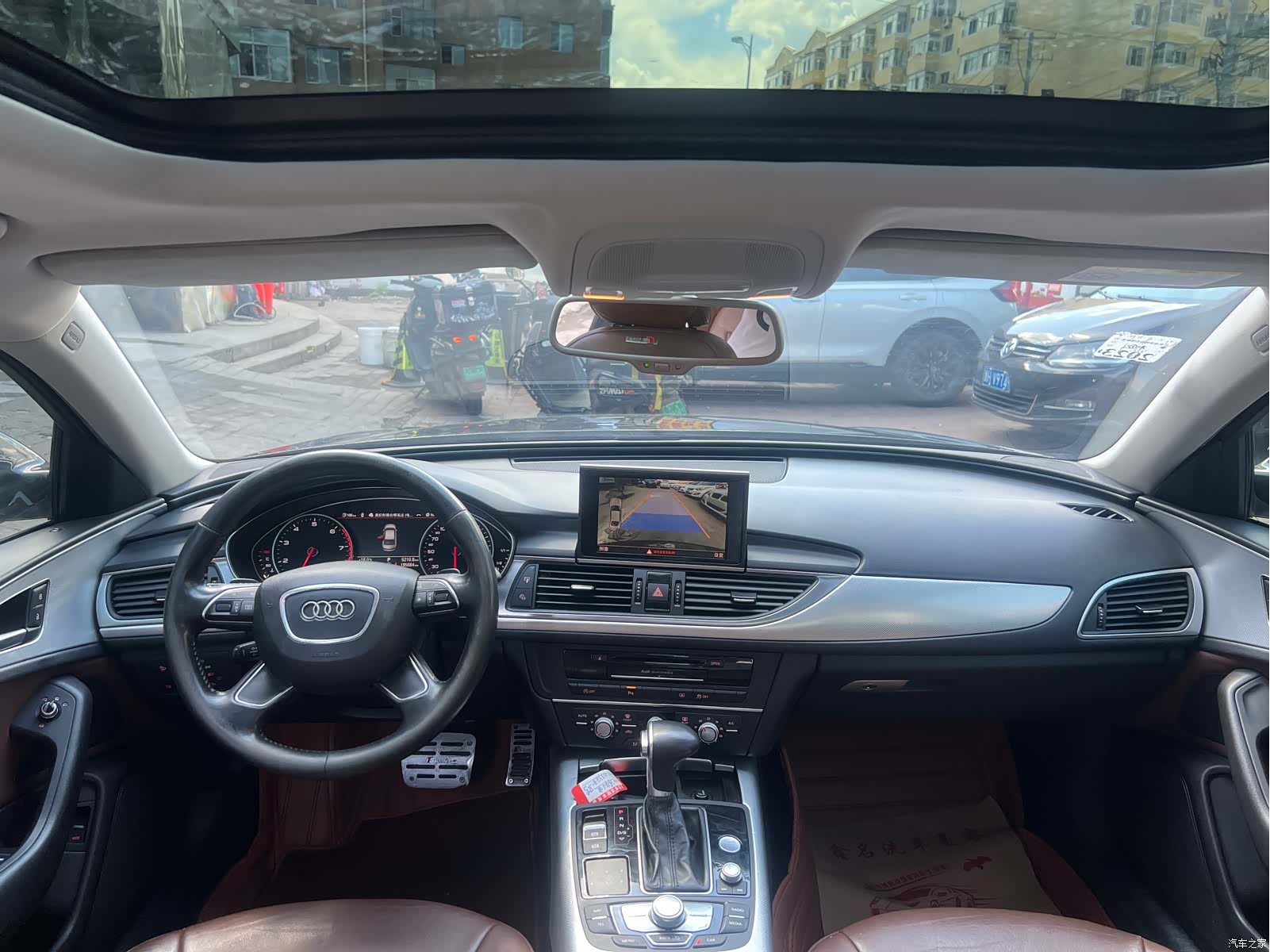 Audi A6L, 2015 8