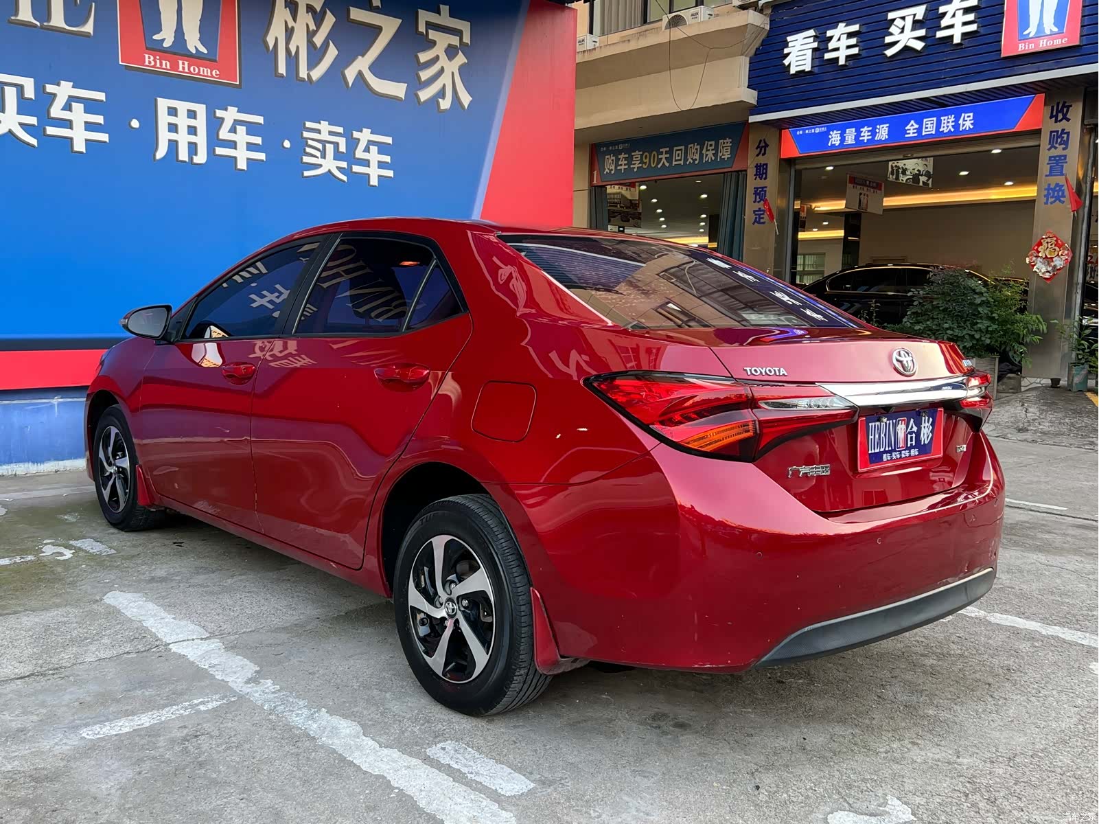 Toyota Levin, 2017 10