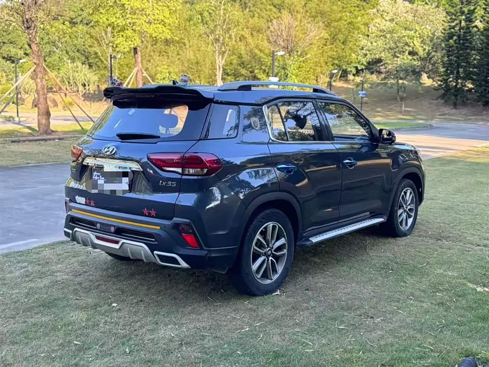 Hyundai Beijing ix35