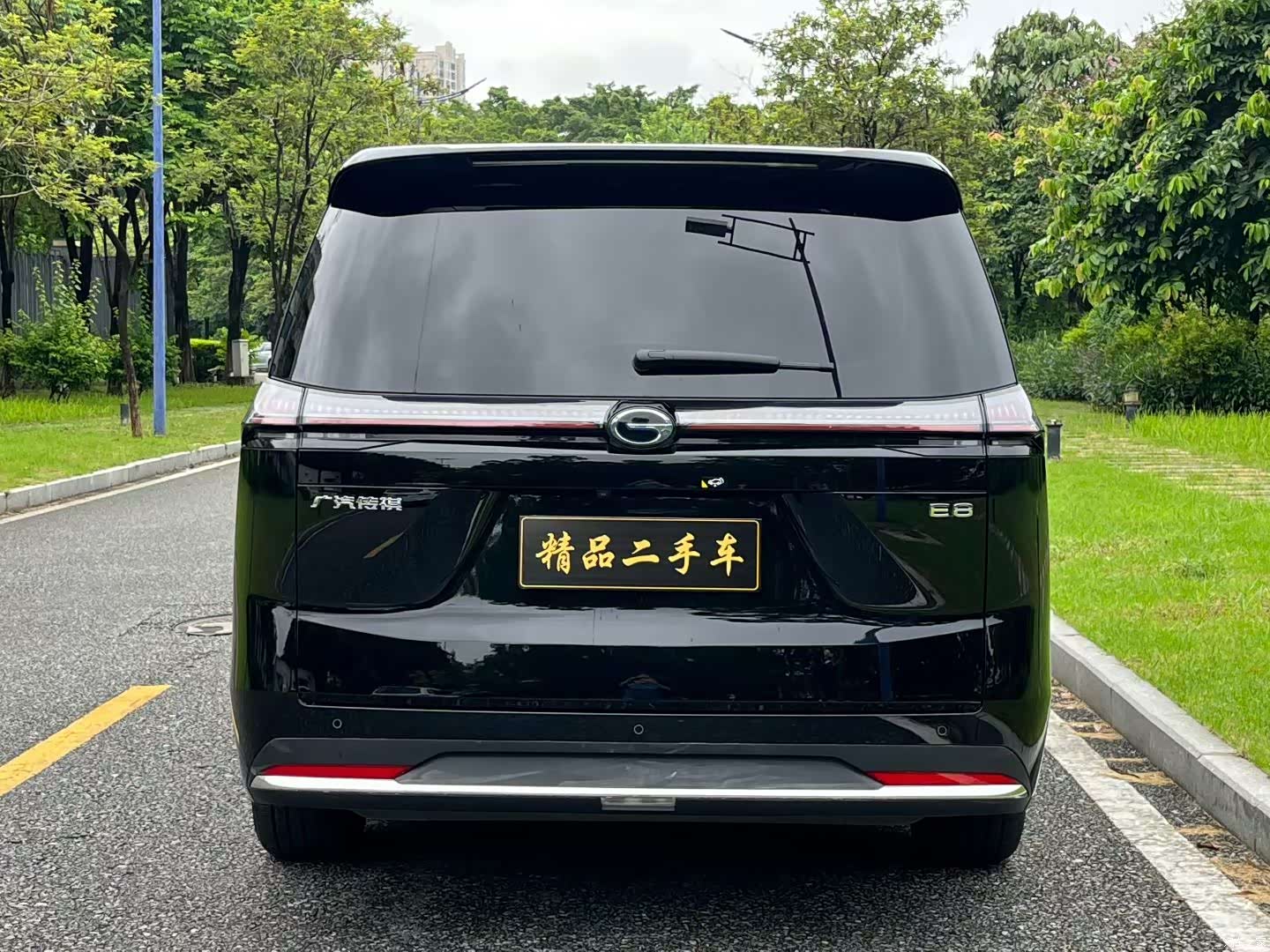 Trumpchi E8, 2024 13