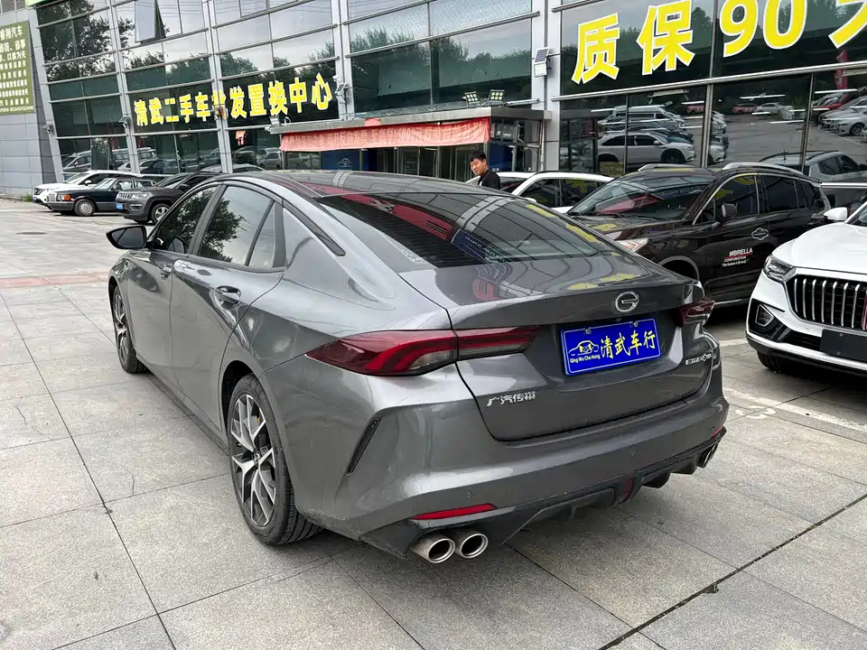 Trumpchi Shadow Leopard