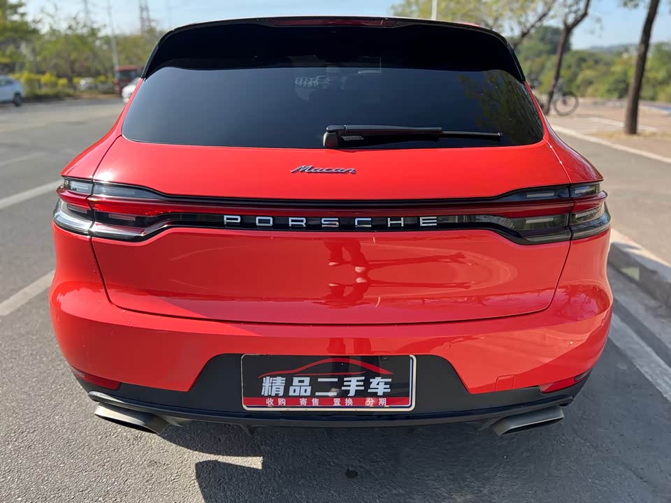 Porsche Macan