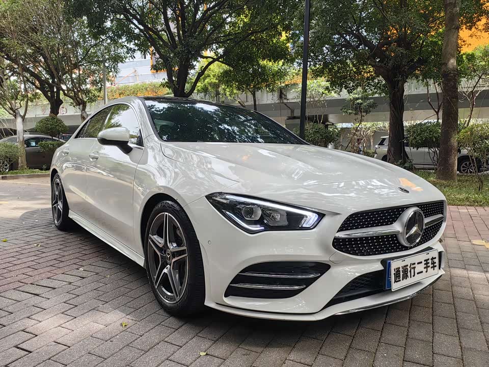 Mercedes-Benz CLA