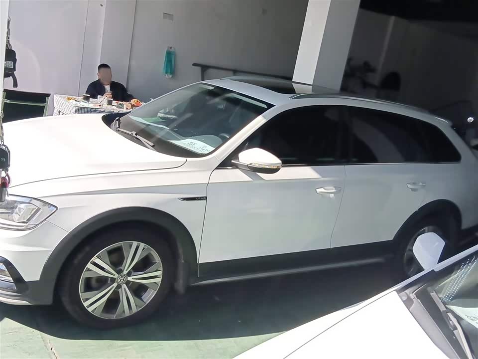 Volkswagen C-TREK Wei Collar