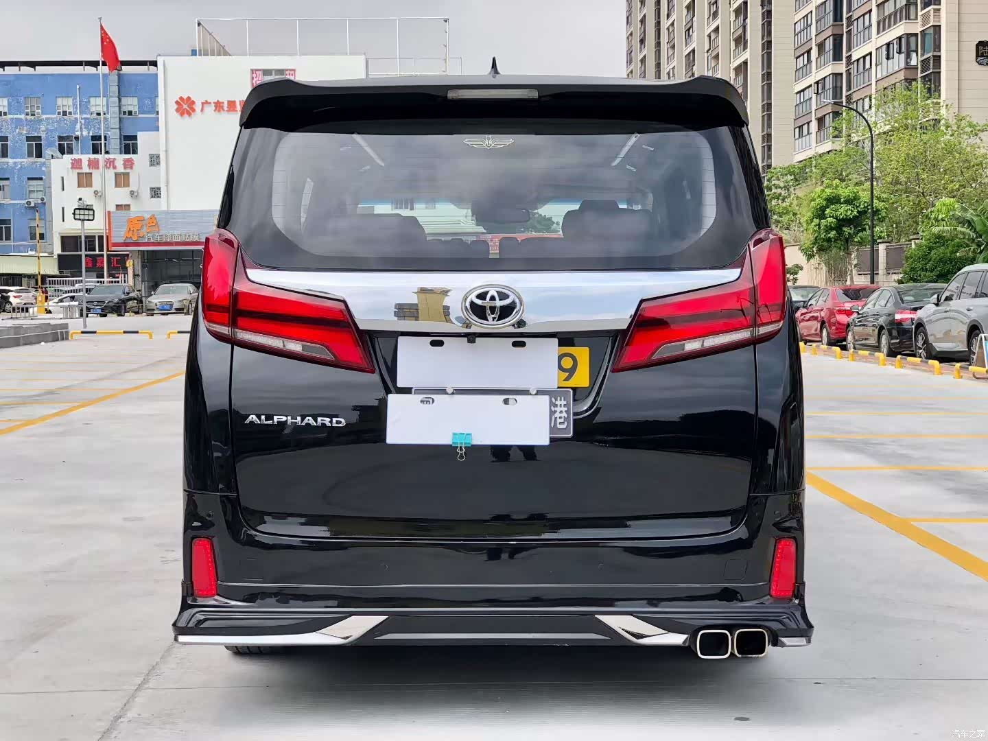 Toyota Alphard, 2018 7