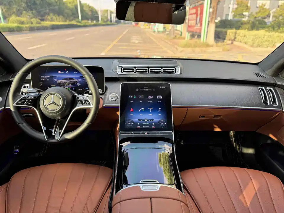 Mercedes-Benz S-class