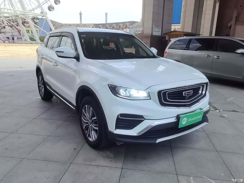 Geely Boyue, 2021 4