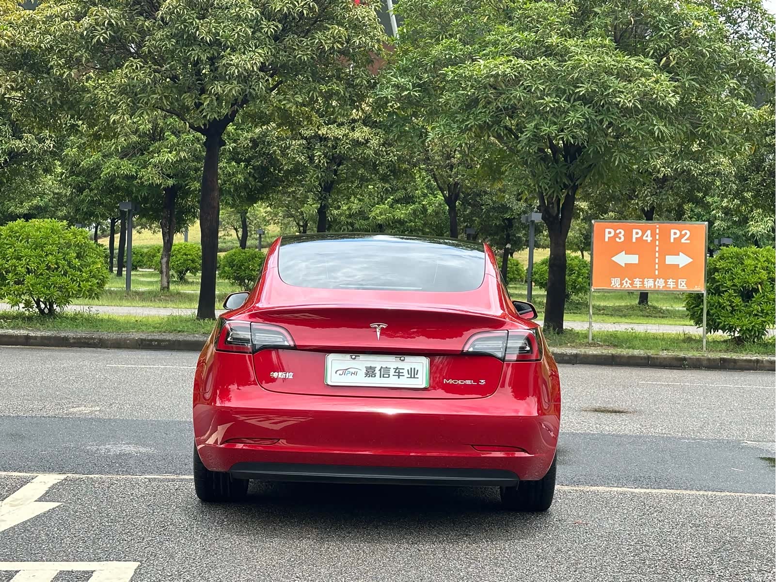 Tesla Model 3, 2021 4