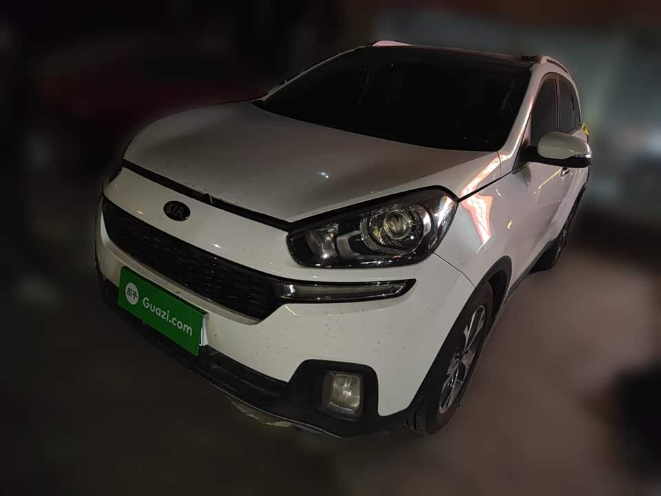 Kia KX3 proud run