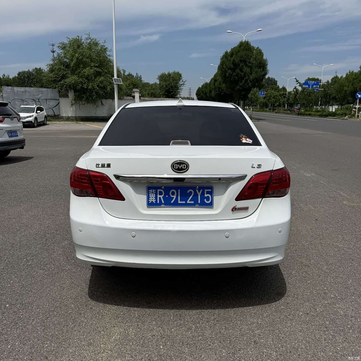 BYD L3, 2014 8