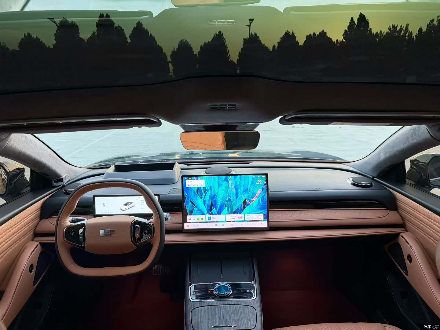 Geely 8, 2025 все фото
