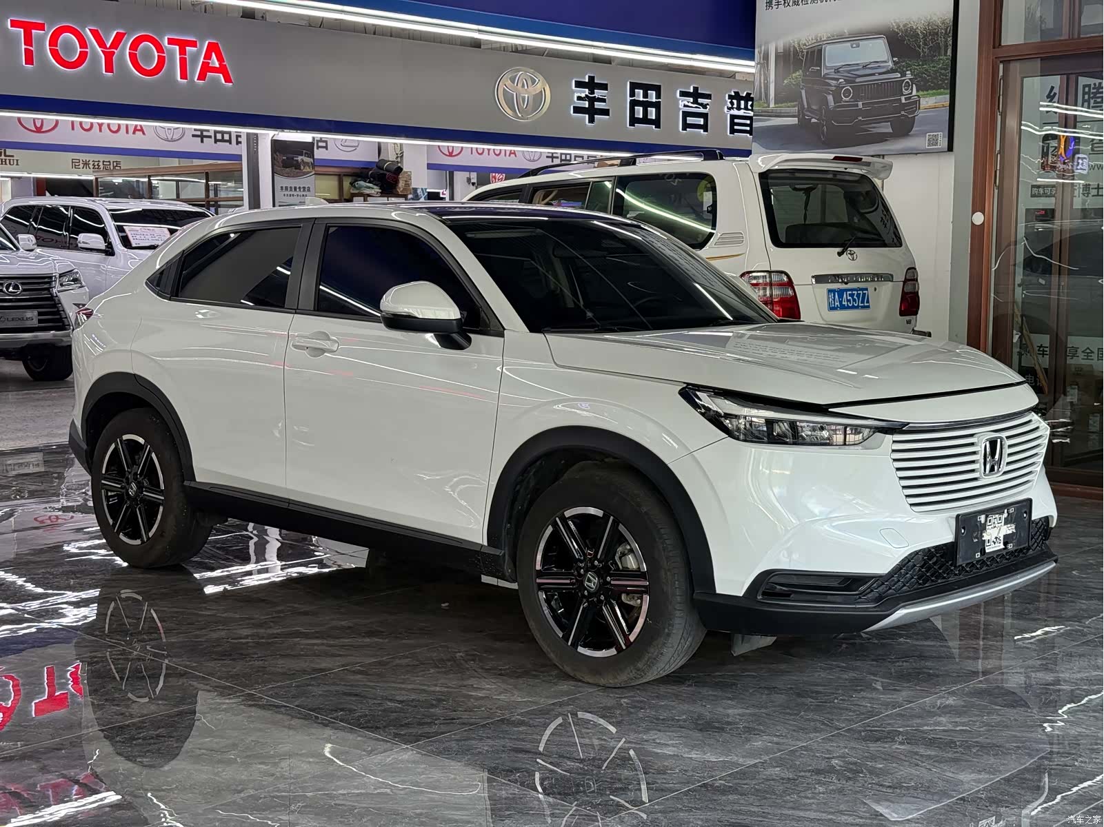 Honda Vezel, 2023 3