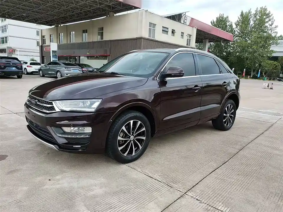 Zotye SR7