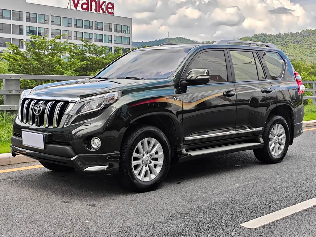 Toyota Land Cruiser Prado 2015 4.0L