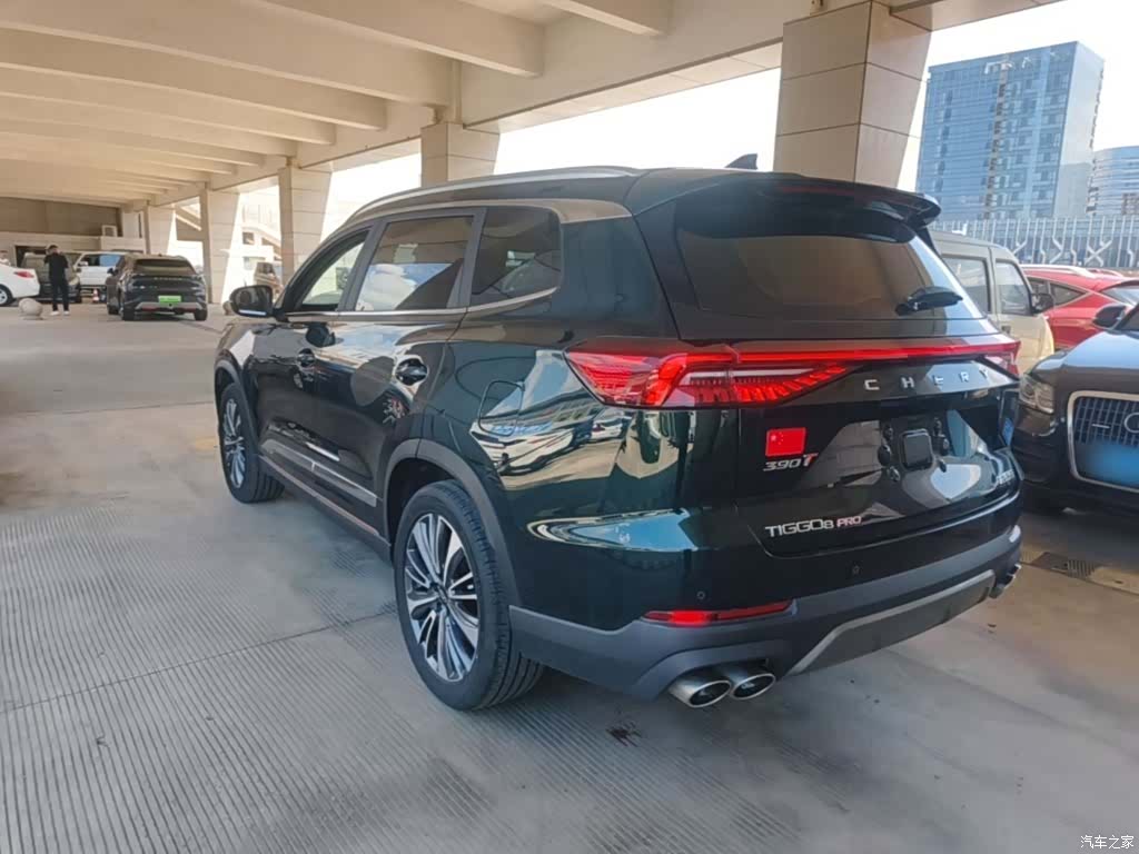 Chery Tiggo 8, 2024 все фото
