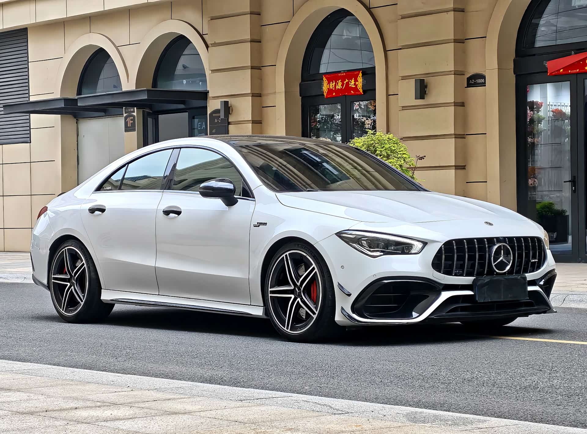 Mercedes-Benz CLA, 2021 3