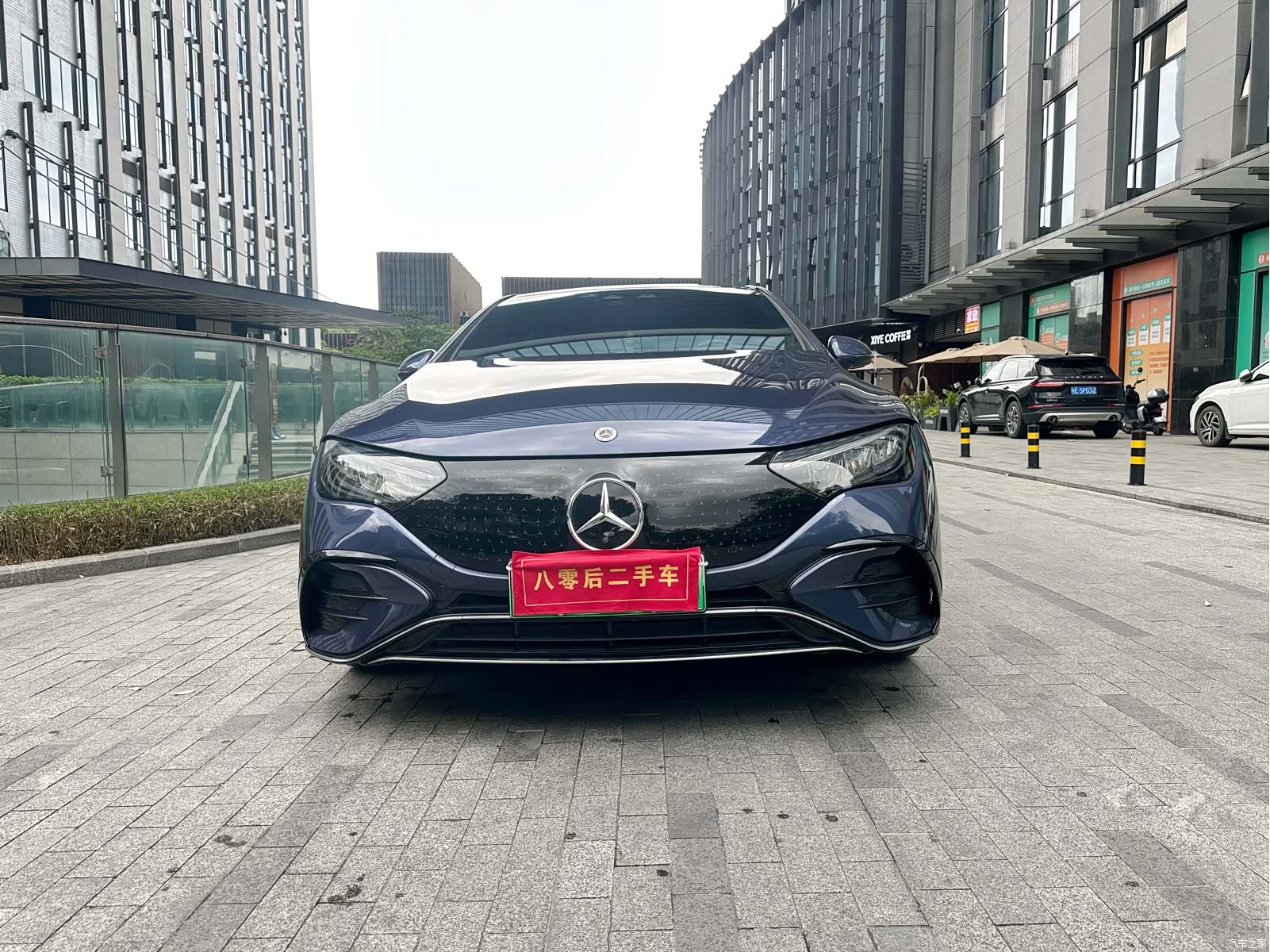 Mercedes-Benz EQE, 2024 2