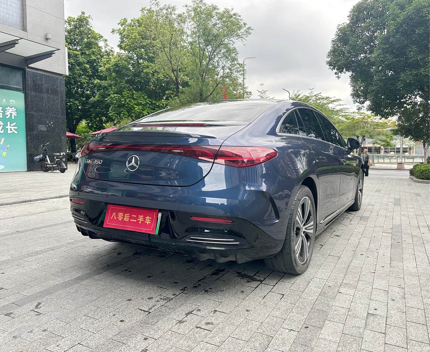 Mercedes-Benz EQE, 2024 8