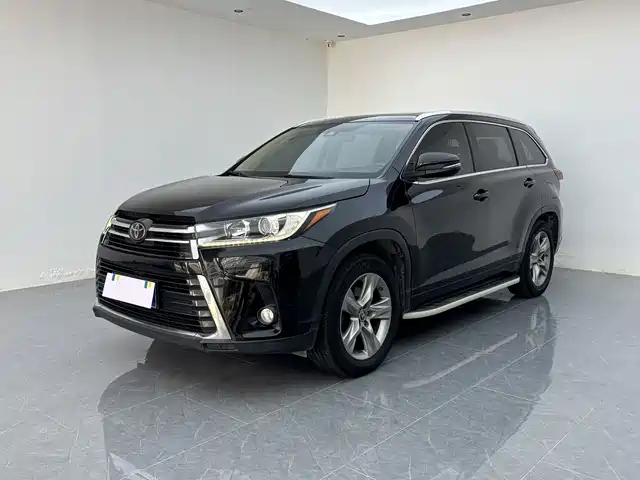 Toyota Highlander 2018 — купить из Китая под заказ