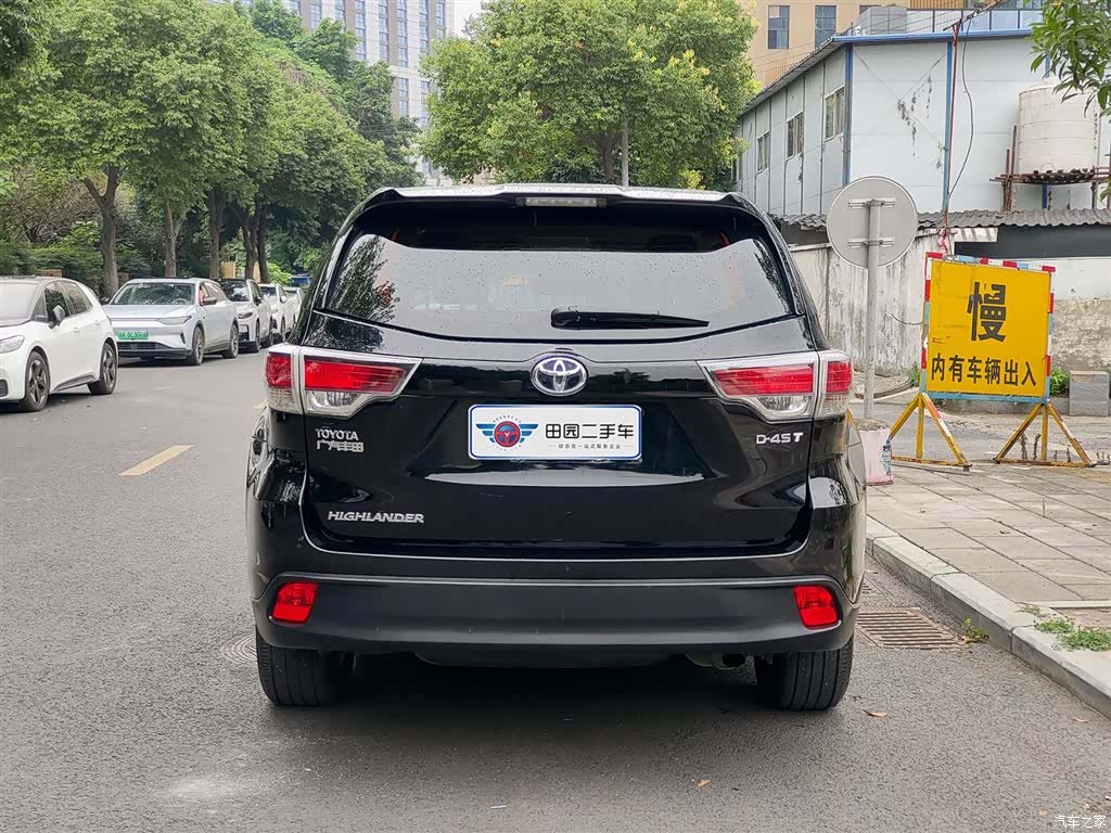 Toyota Highlander, 2017 все фото