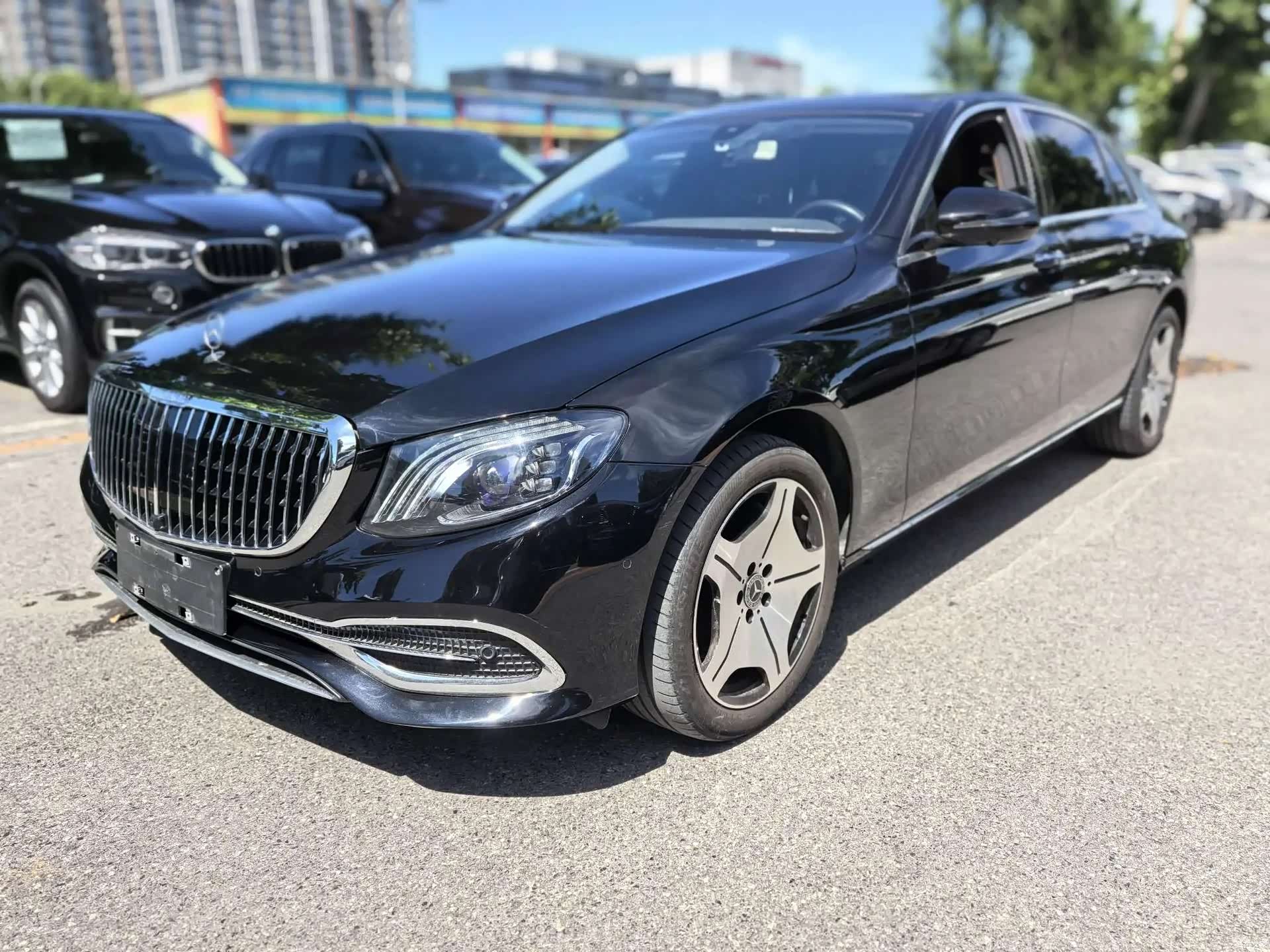 Mercedes-Benz E-Class, 2019 1