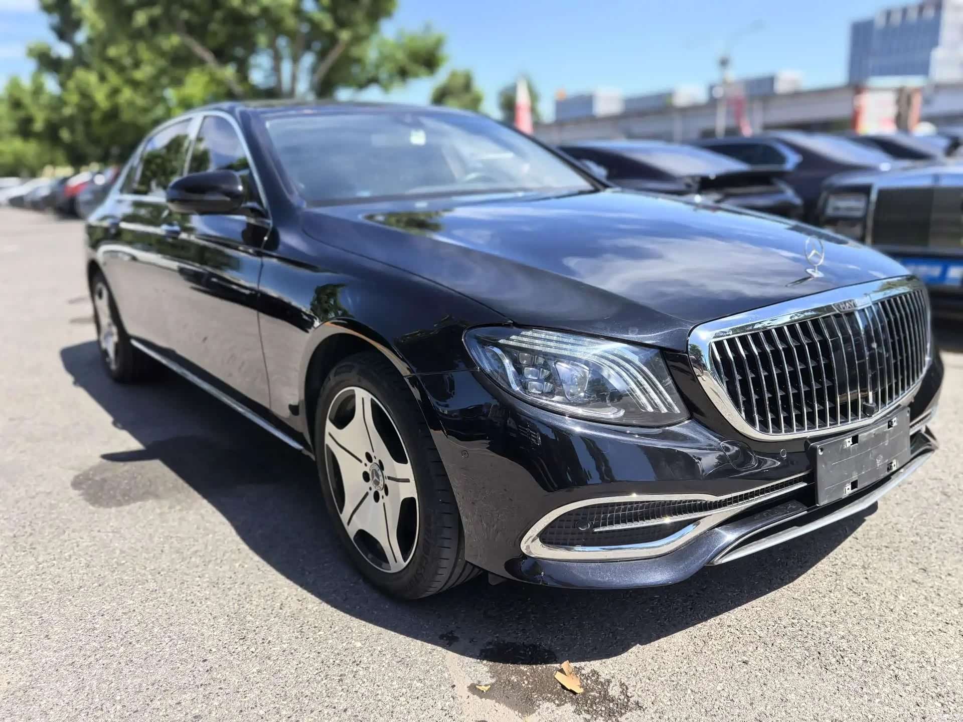 Mercedes-Benz E-Class, 2019 3