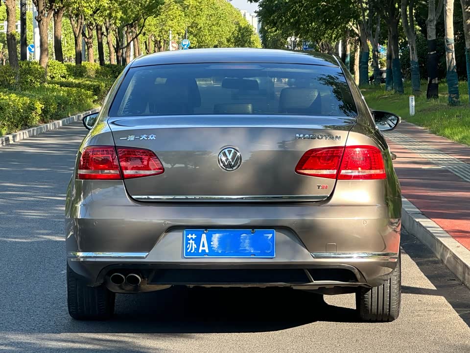 Volkswagen Magotan