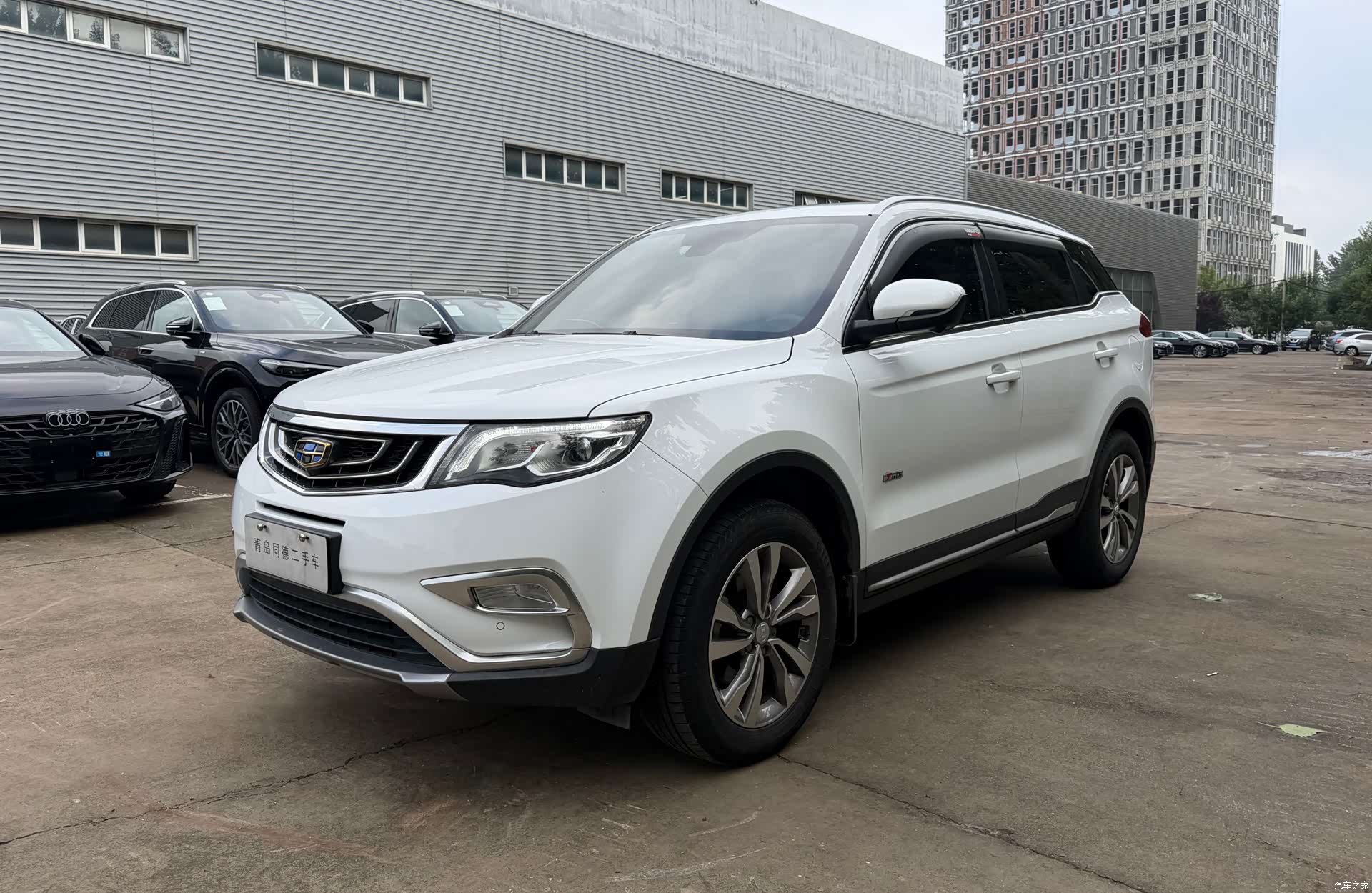 Geely Boyue, 2018 1