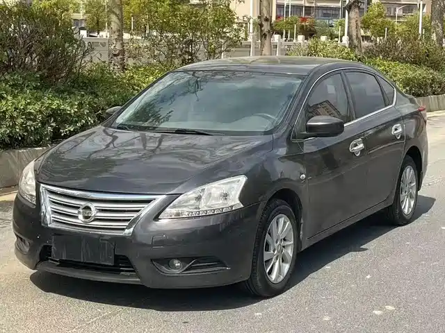 Nissan Sylphy 2013 — купить из Китая под заказ