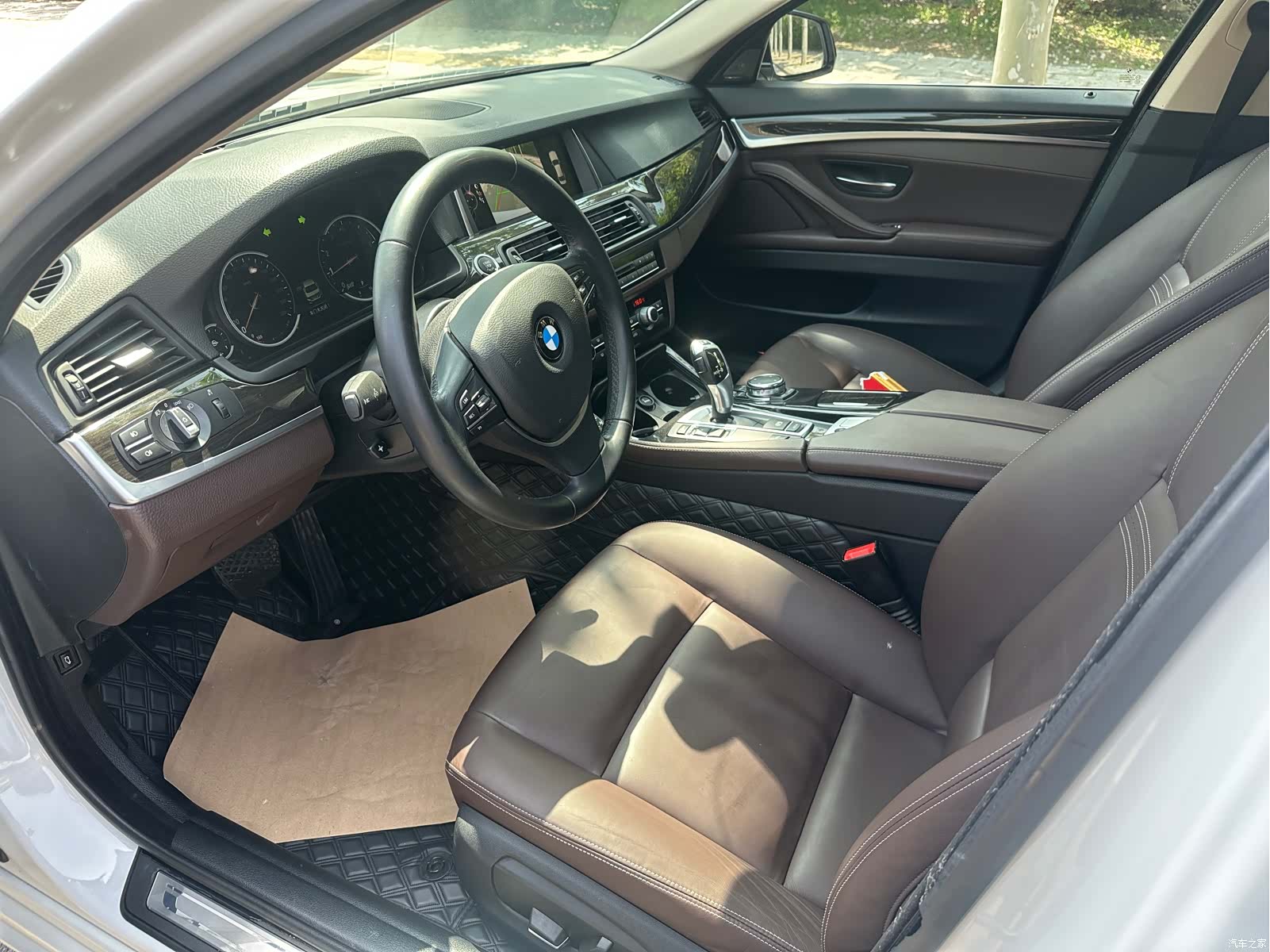 BMW 5 Series, 2016 7