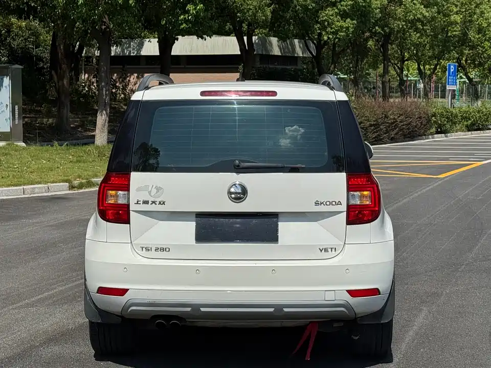 Skoda Yeti Skoda Yeti