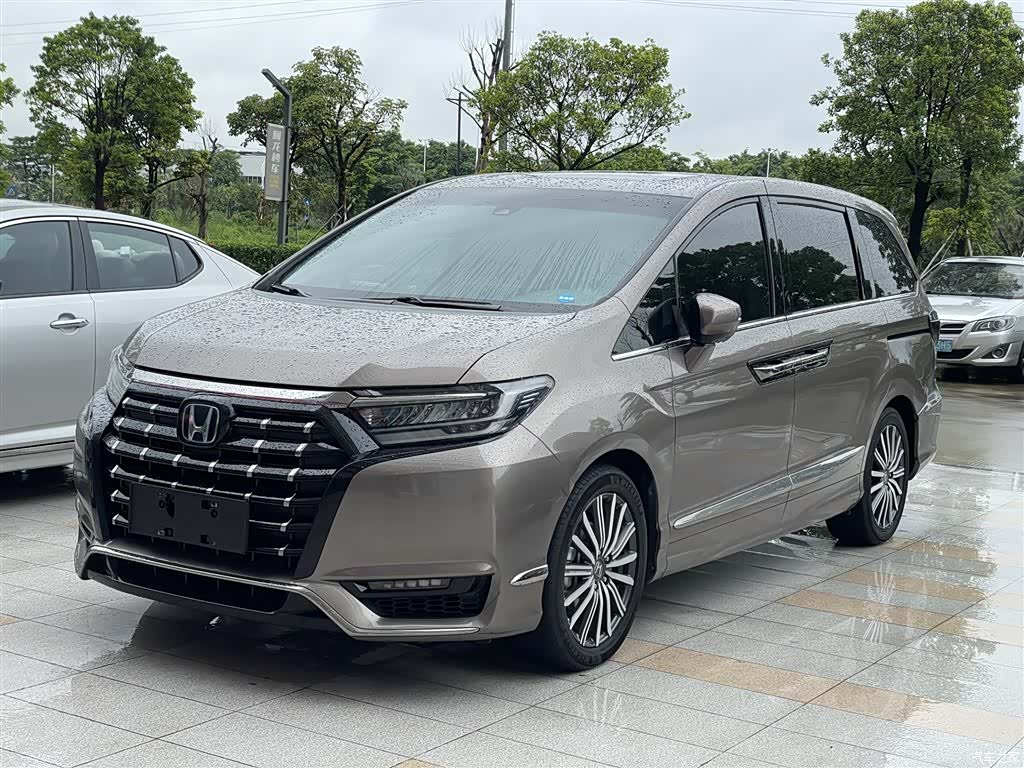 Honda Elysion, 2022 1