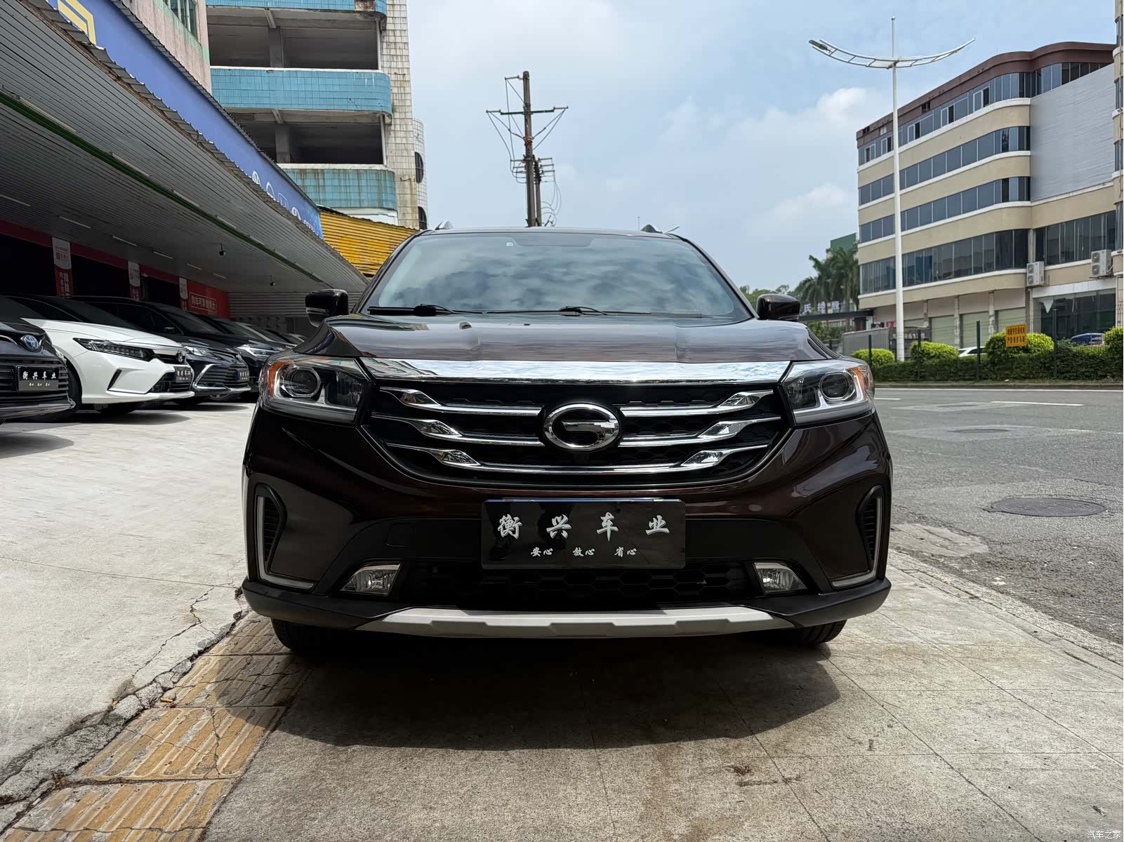 GAC GS4, 2018 2