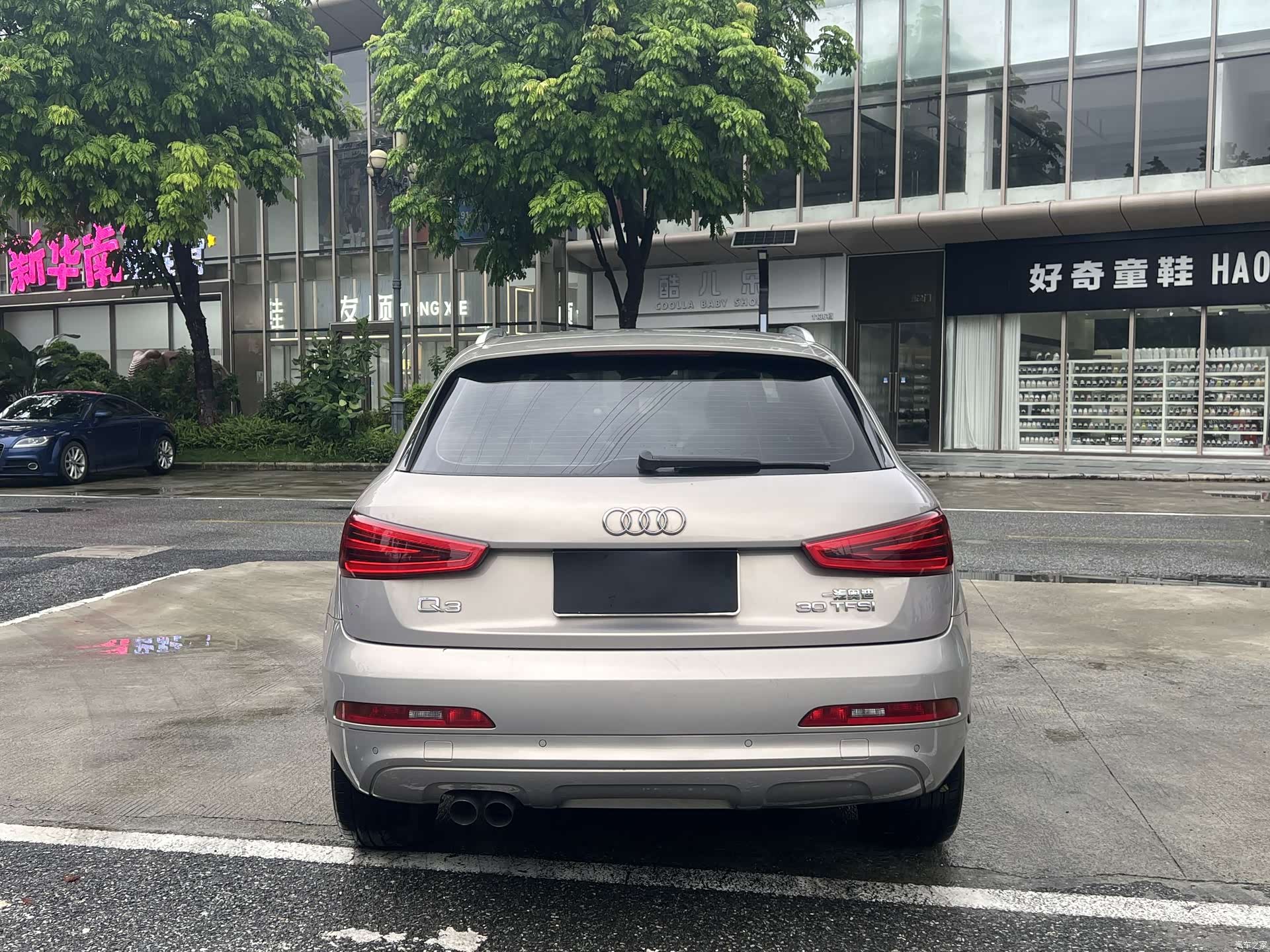 Audi Q3, 2016 4