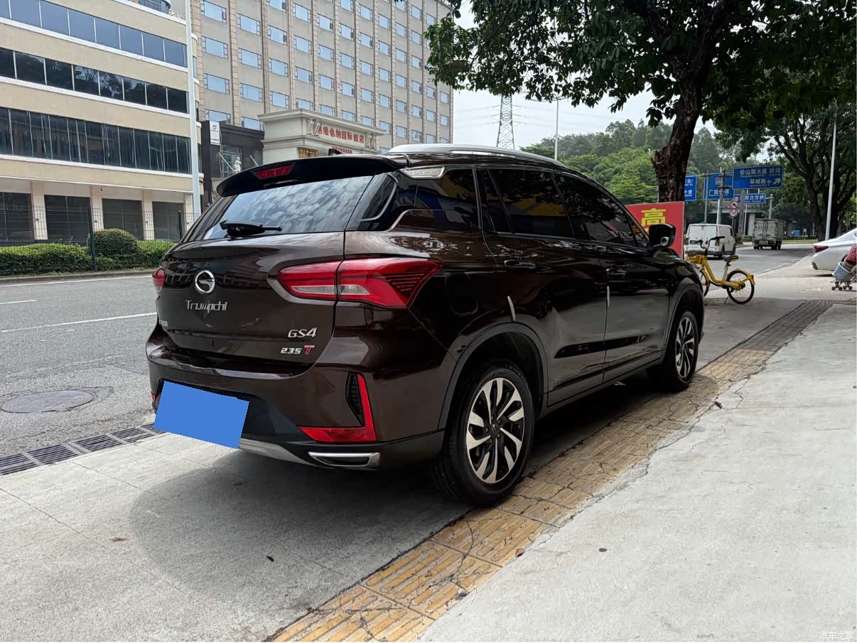 GAC GS4, 2018 11