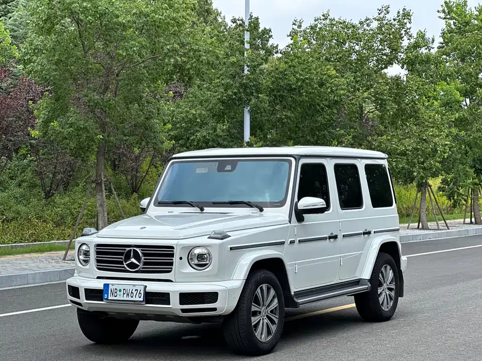 Mercedes-Benz G-class