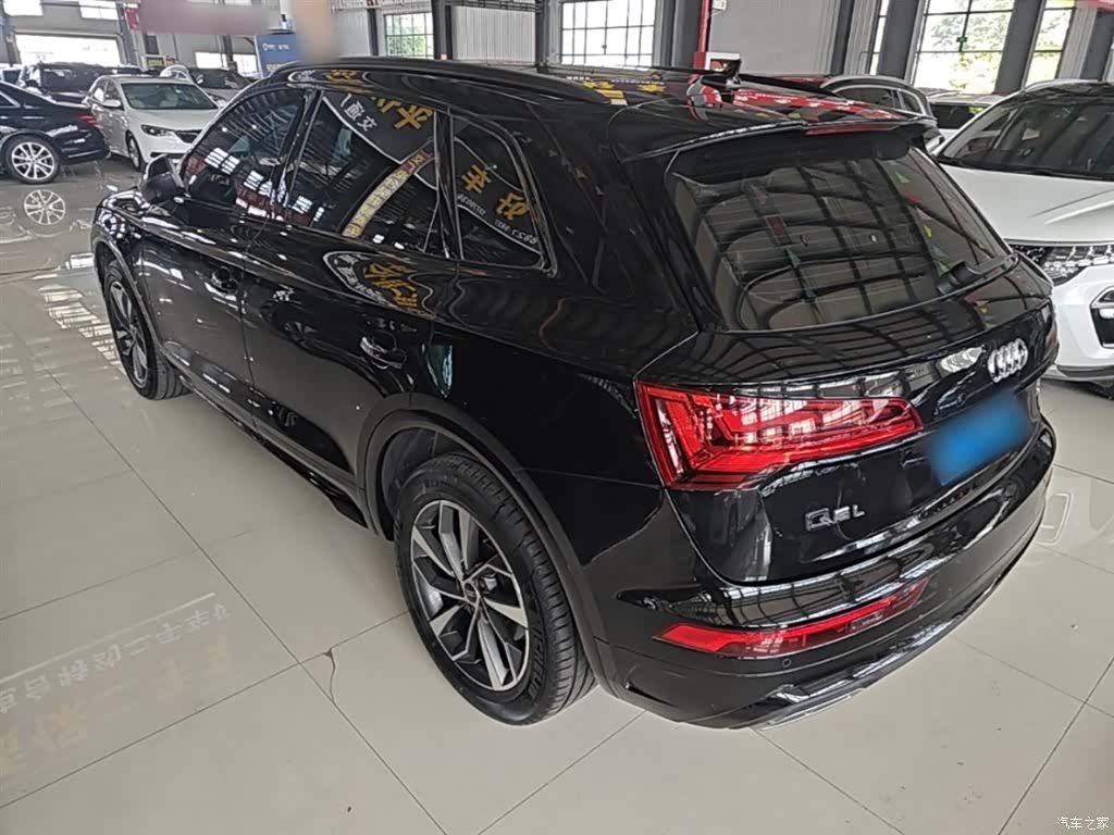 Audi Q5L, 2024 все фото