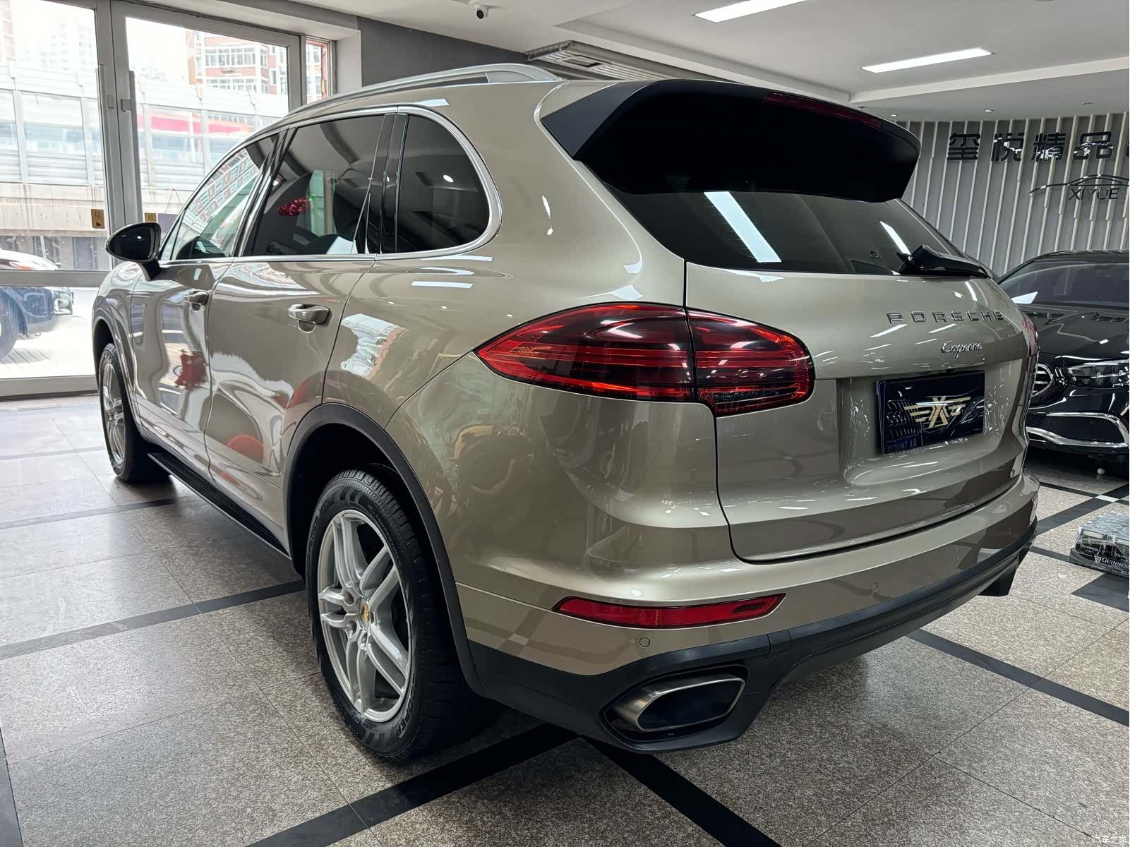 Porsche Cayenne, 2015 7