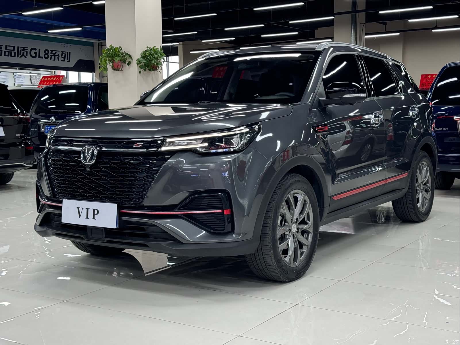 Changan CS55, 2021 1