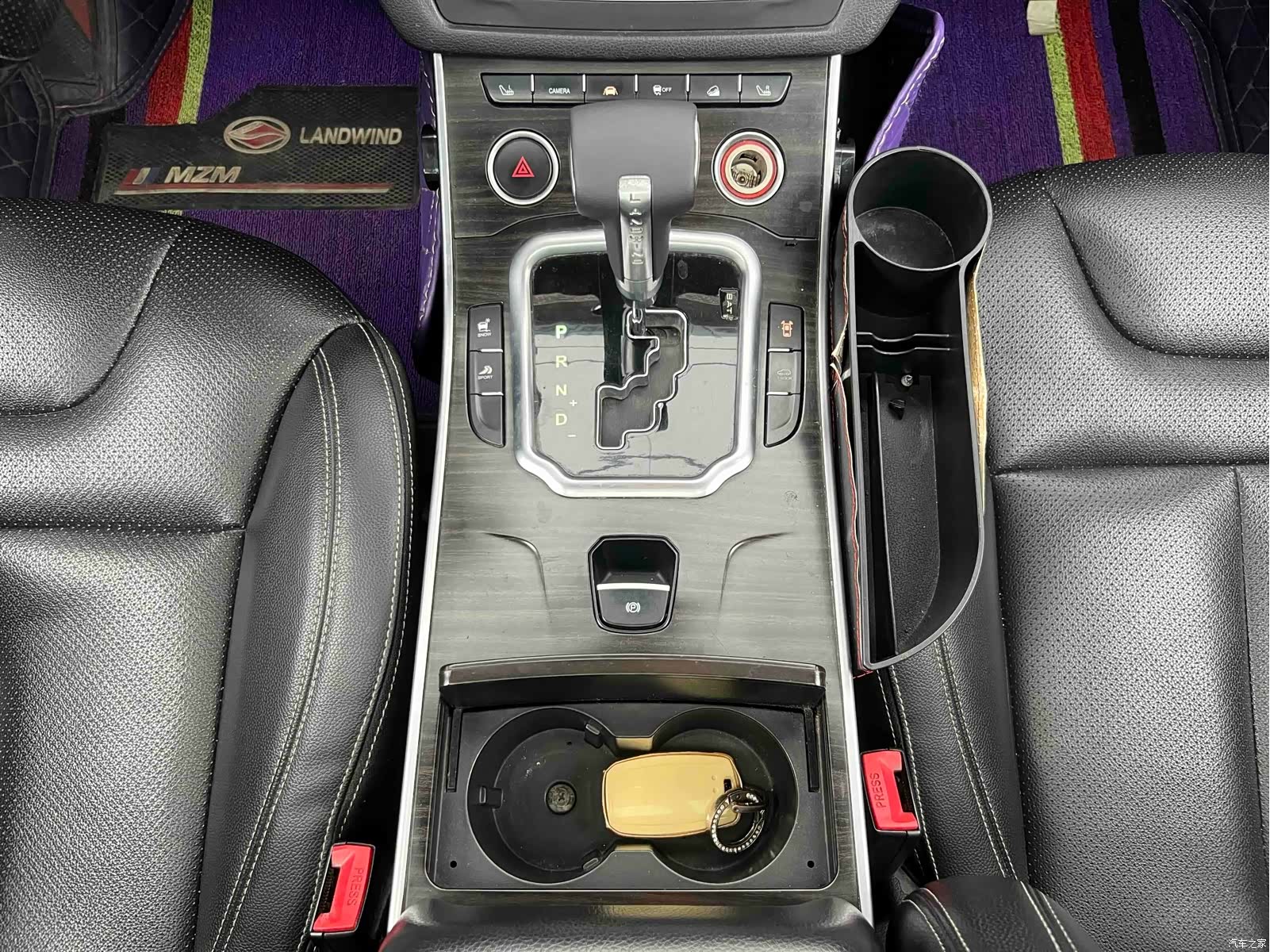 Landwind X7, 2016 19