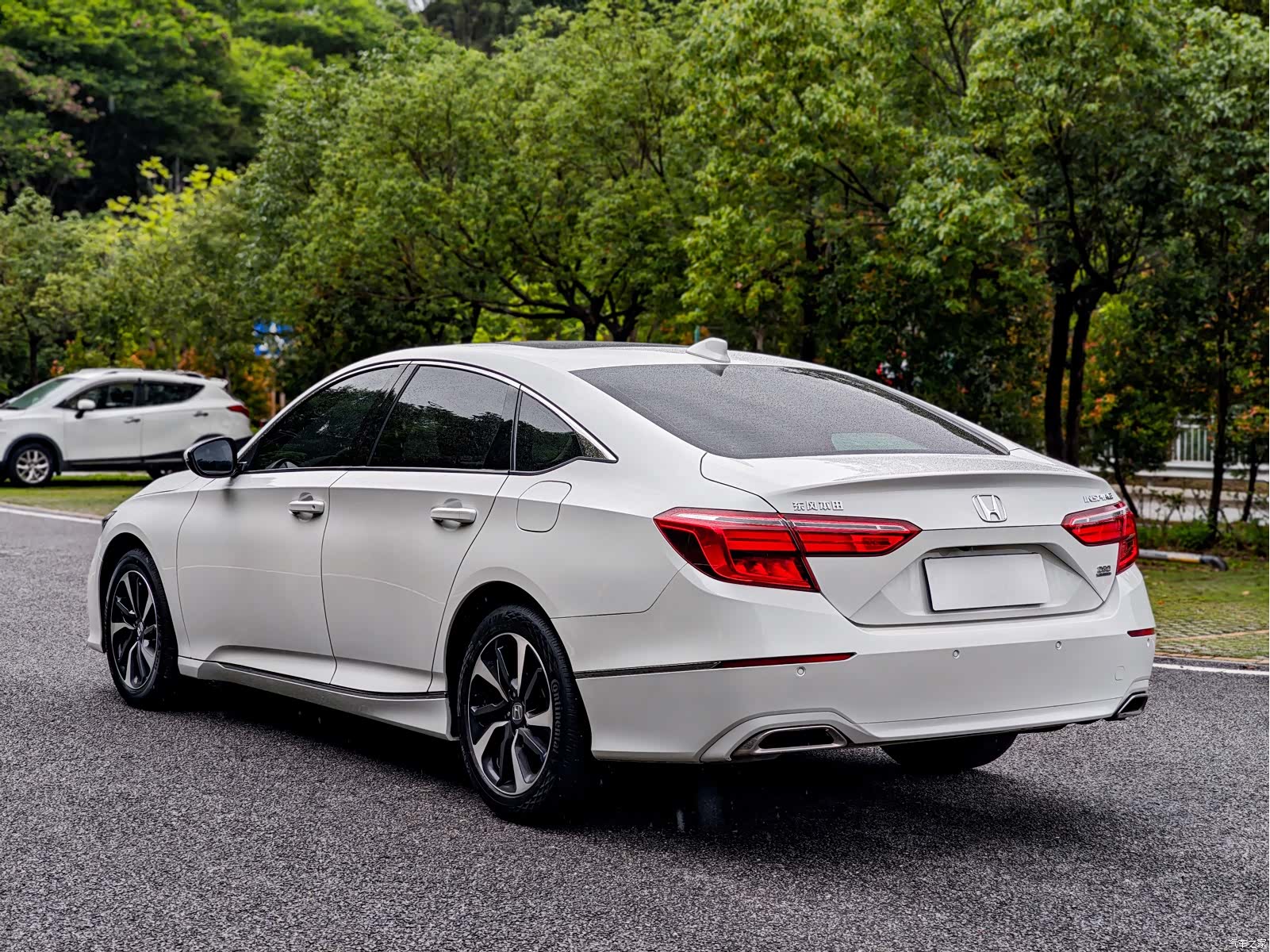 Honda Inspire, 2020 4