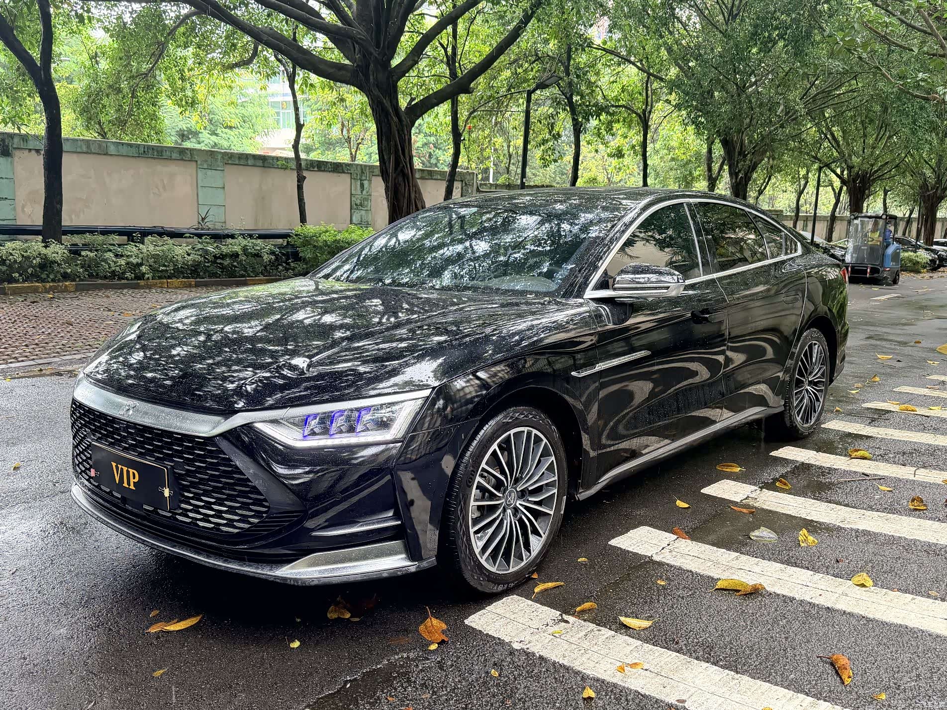 BYD Han, 2021 1