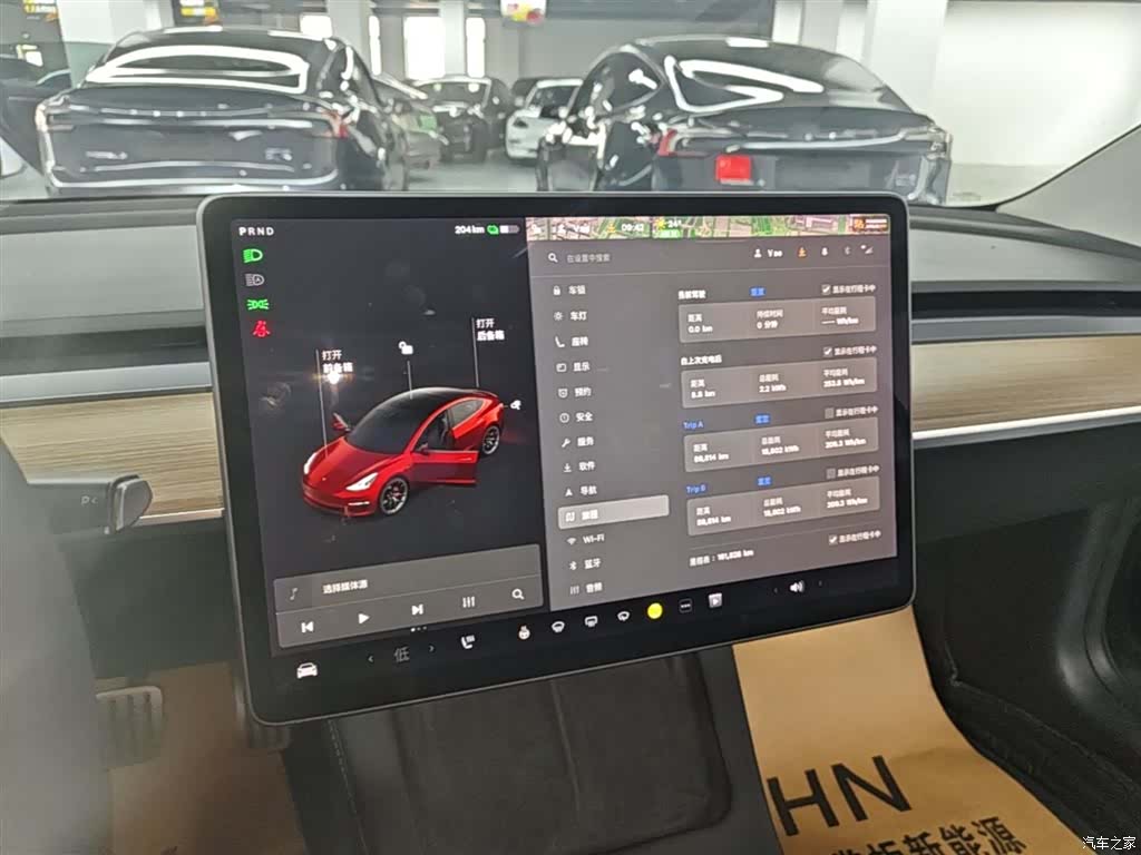 Tesla Model 3, 2021 13