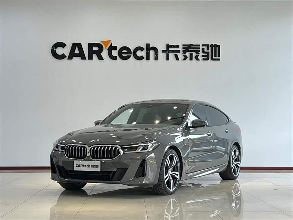 BMW 6 series GT