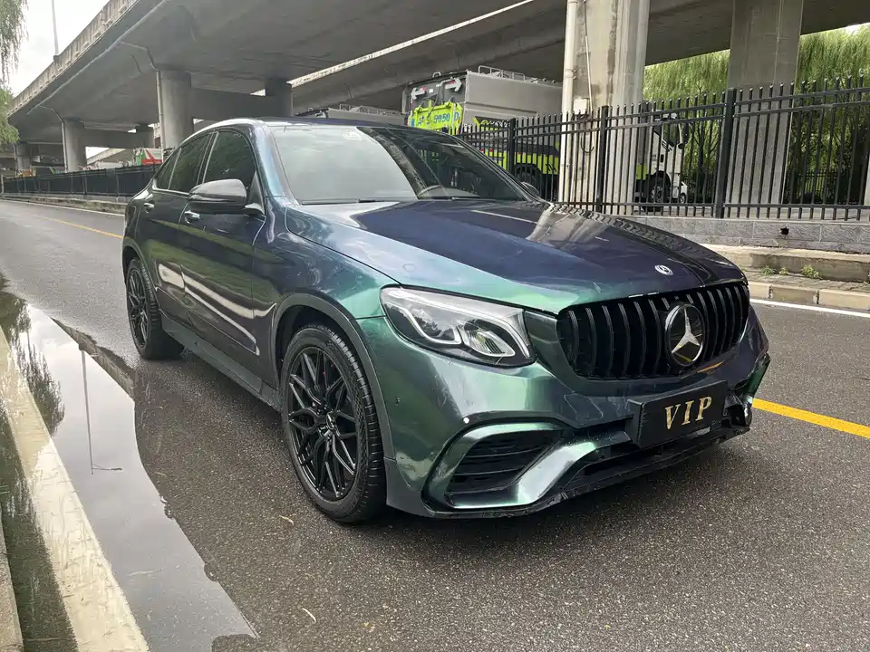 Mercedes-Benz GLC Coupe