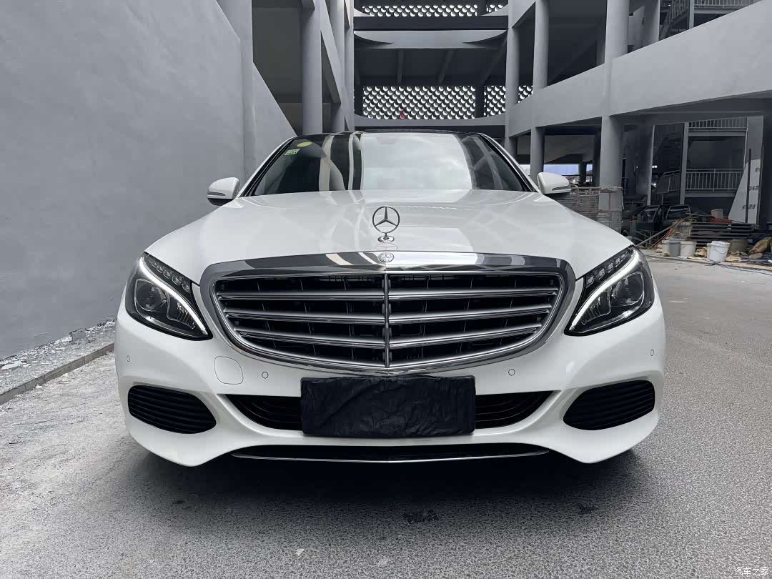 Mercedes-Benz C-Class, 2015 2