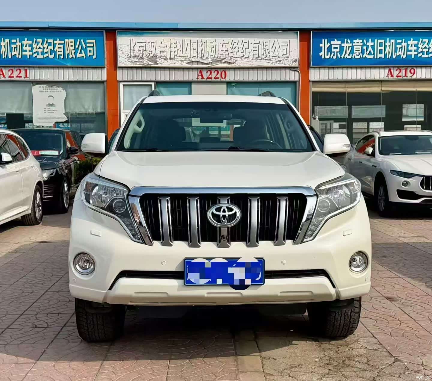 Toyota Prado, 2017 2